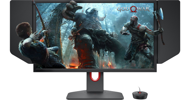 Ultimate Esports Monitor BenQ Zowie XL2566K 