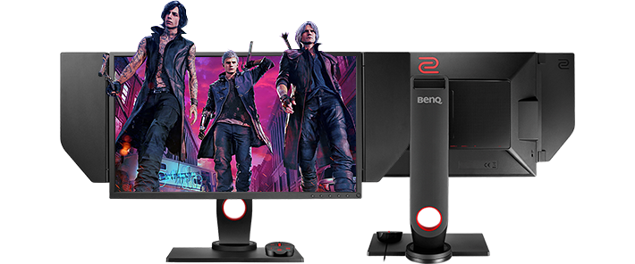 Zowie 25 Full Hd 240hz Esports Gaming Monitor Ln Xl2546 Scan Uk