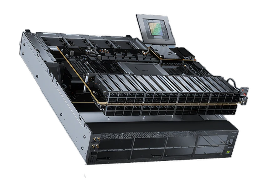 NVIDIA Spectrum-X networking infrastructure