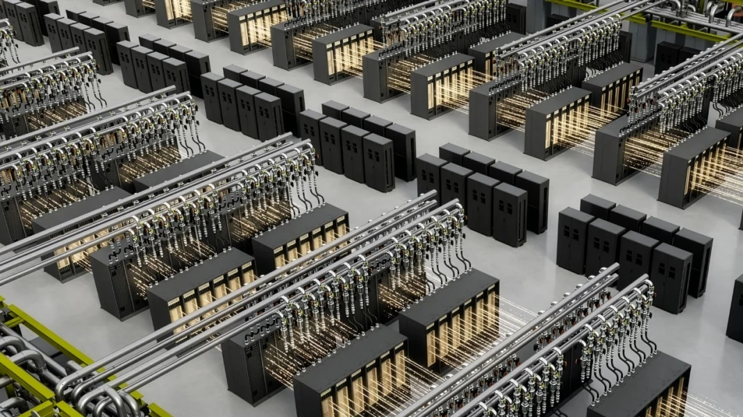 NVIDIA AI factory professional services deployment