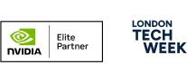 NVIDIA Elite Partner & London Tech Week Logos