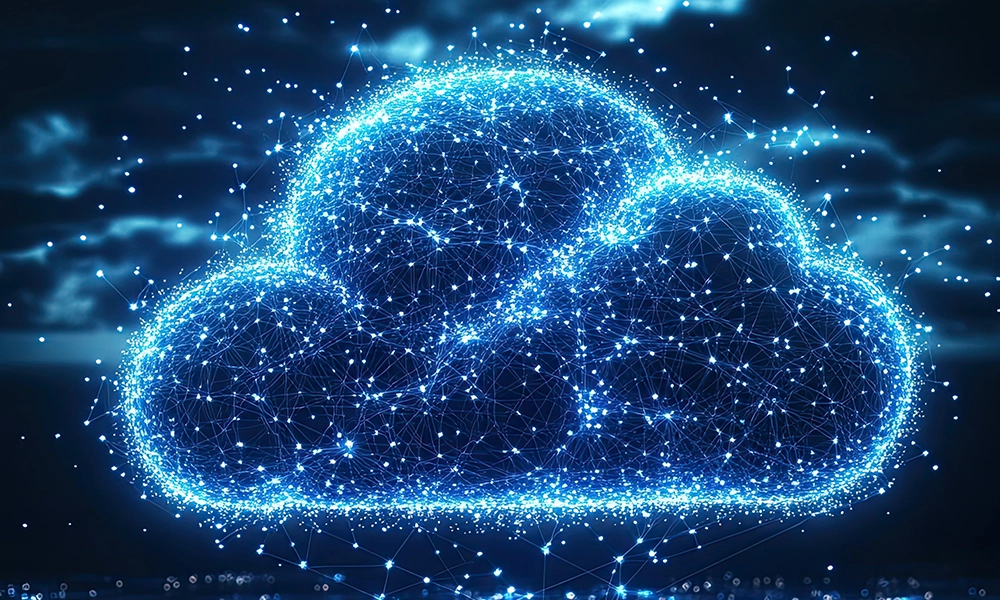 Illustration of cloud architecture and design for hybrid environments