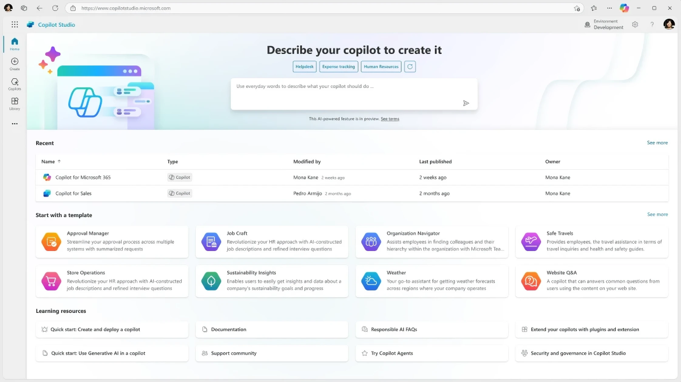 Microsoft Copilot Software