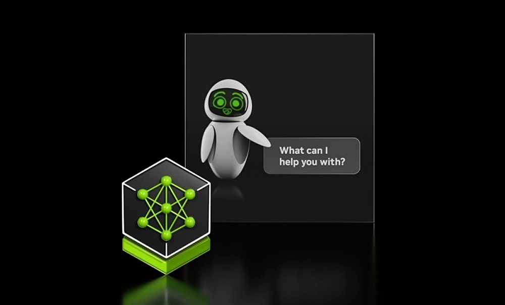 Graphic illustrating enterprise support services from NVIDIA