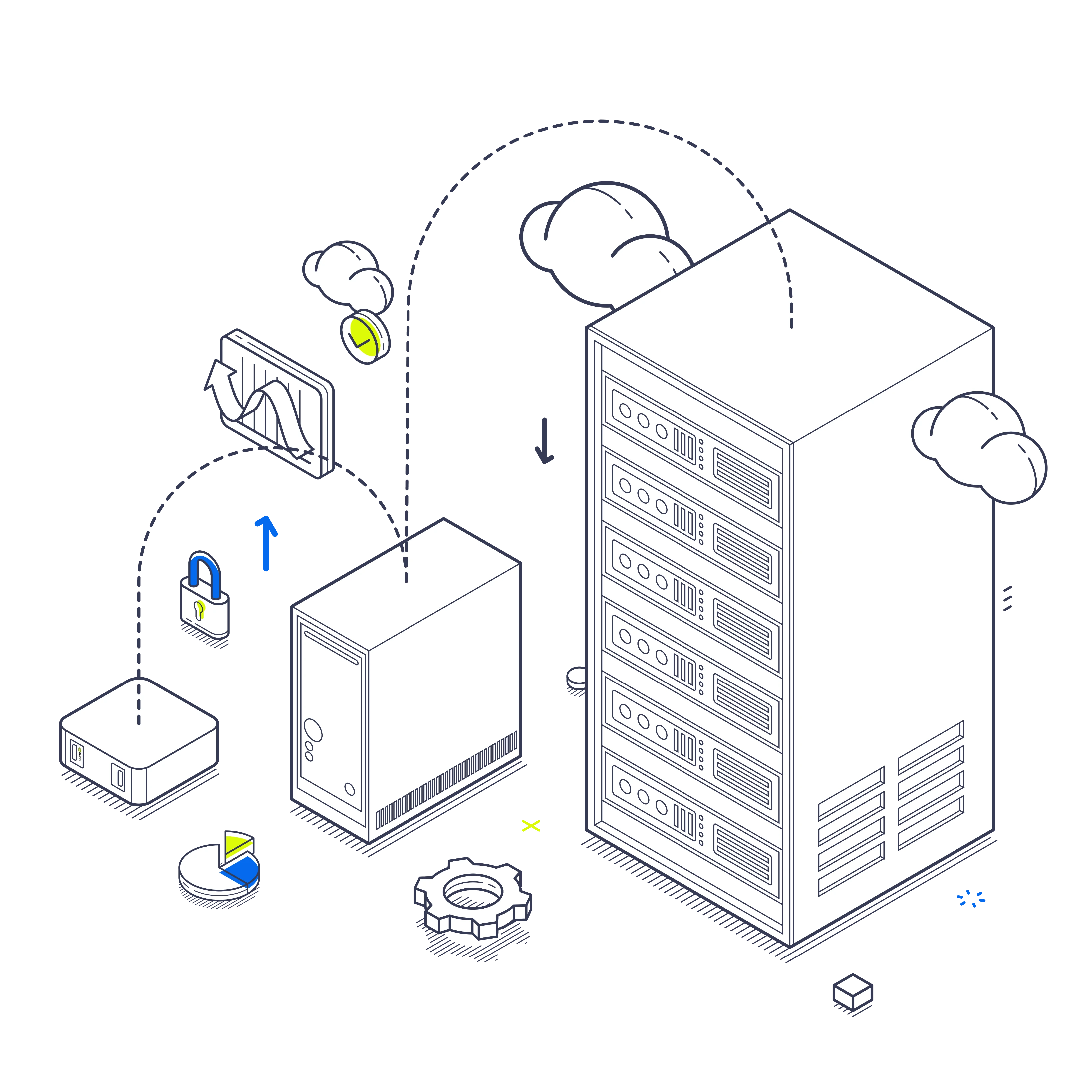 NVIDIA DGX Spark Cloud Server Racks