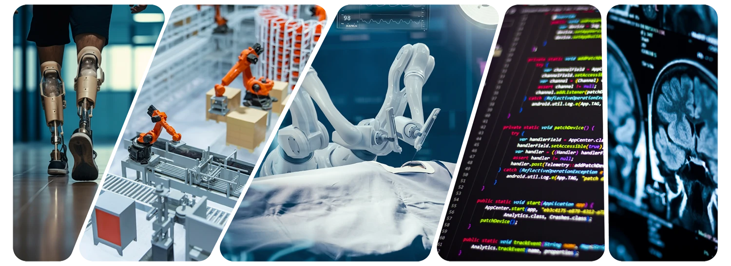 Robotics Case Studies