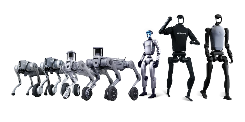 Unitree Robots