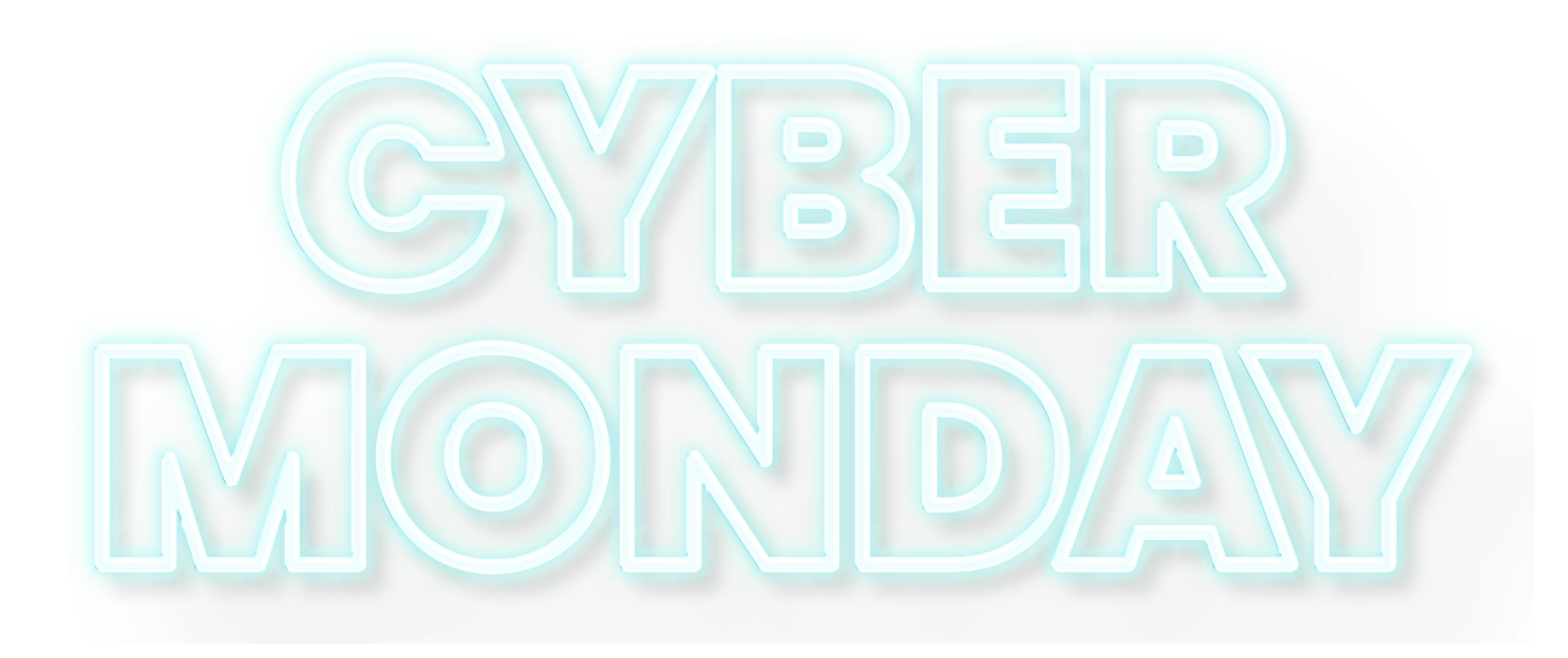 black friday neon sign