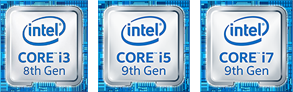 Intel Core i3 i5 i7