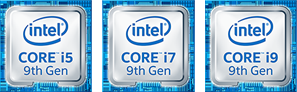Intel Core i5 i7 i9