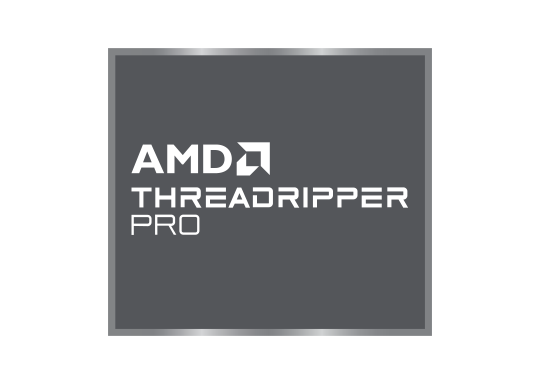 AMD Threadripper PRO workstation processor branding