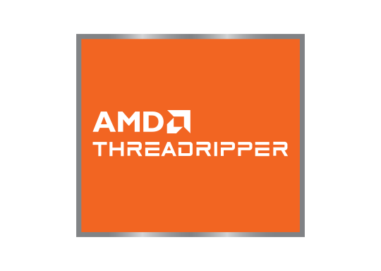 AMD Threadripper workstation processor branding