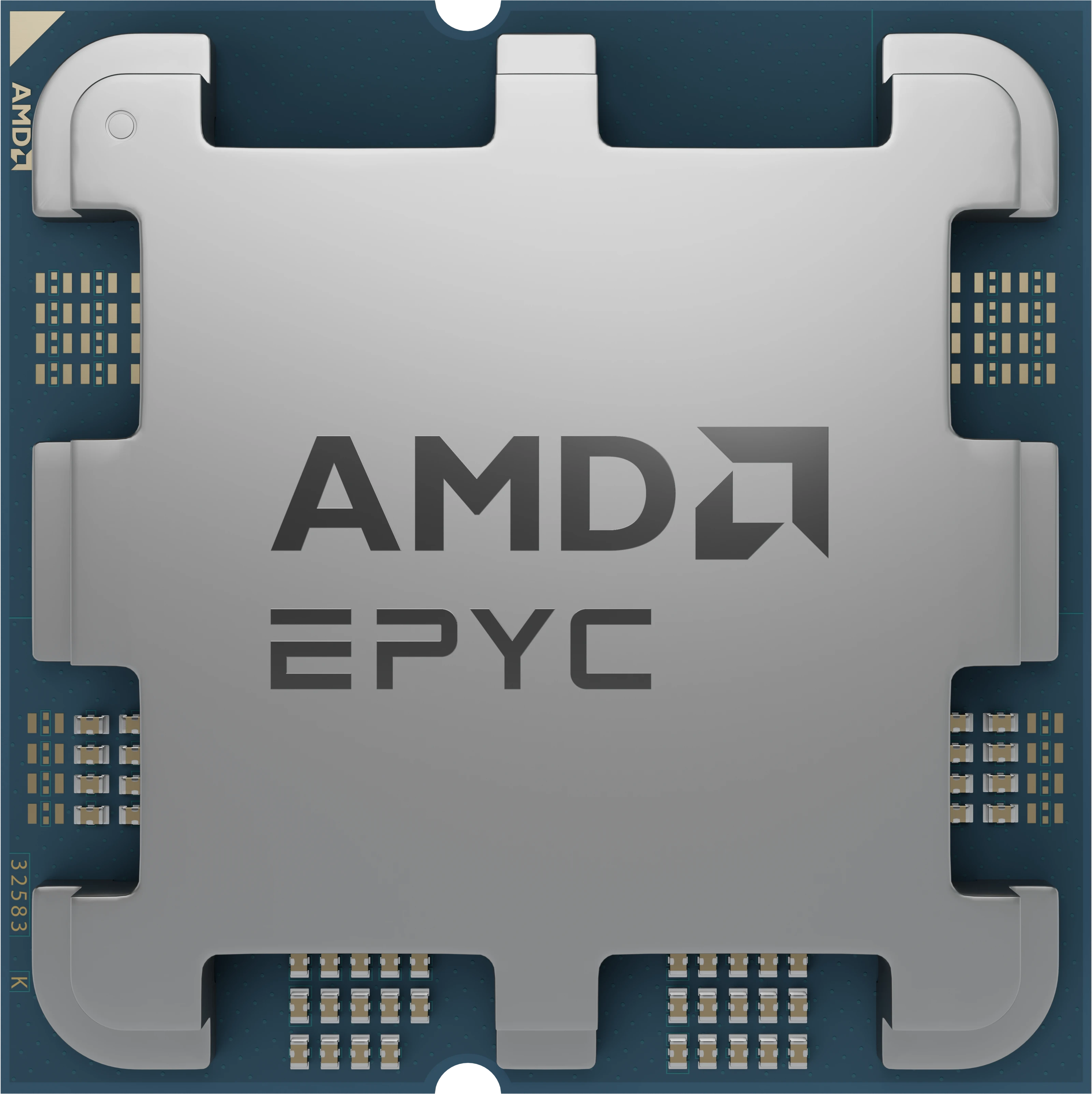 AMD EPYC server processor product image