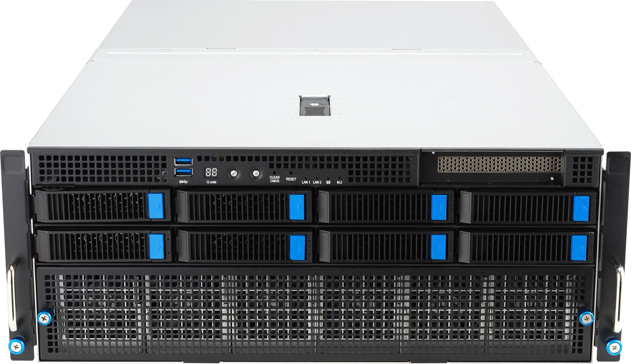 AMD EPYC rack servers ready to configure