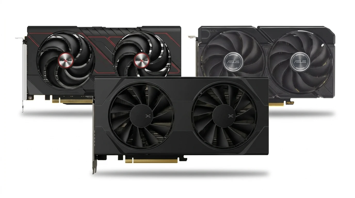 Radeon RX 9060 XT graphics card