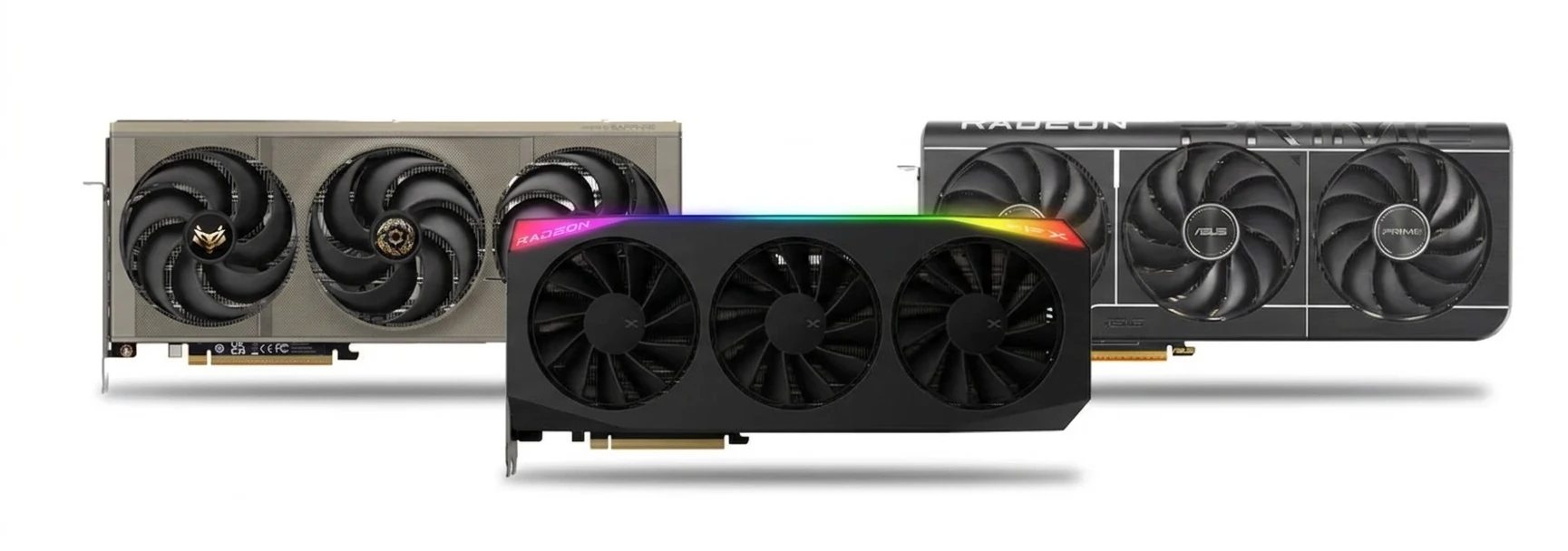 Radeon RX 9070 XT graphics card