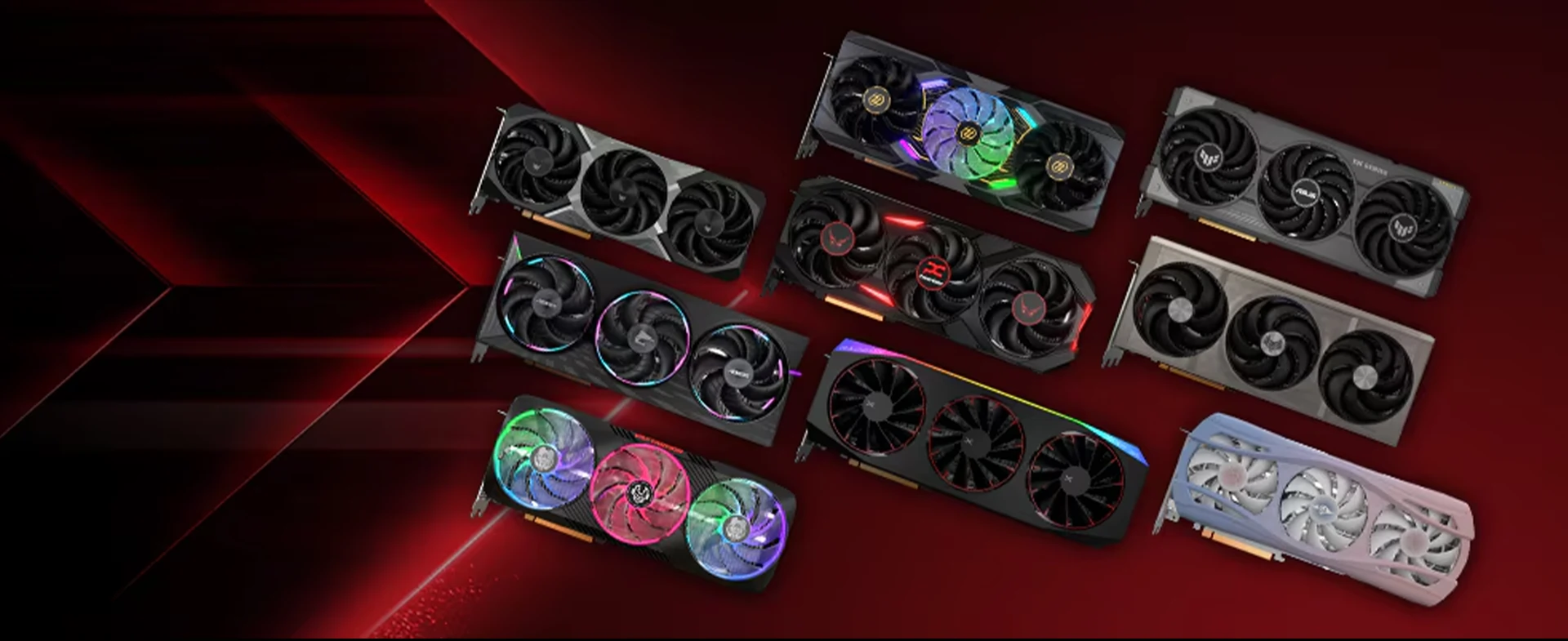 AMD Radeon graphics cards ready to purchase