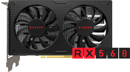 Radeon RX 560 Graphics Card