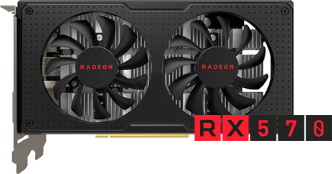 Radeon RX 570 Graphics Card