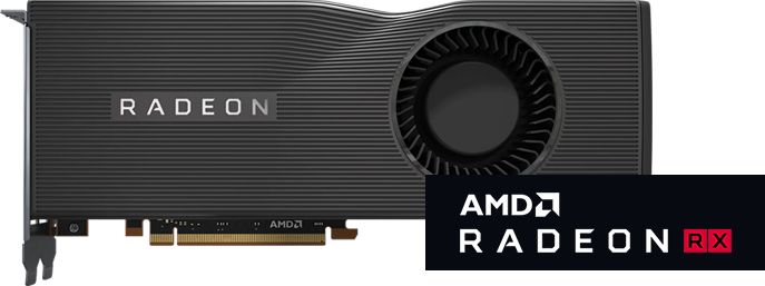 Radeon RX 5700XT Graphics Card