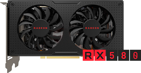 Radeon RX 580 Graphics Card