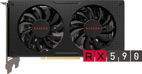 Radeon RX 590 Graphics Card