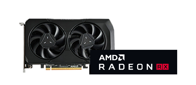 Radeon RX 7600 XT Graphics Card