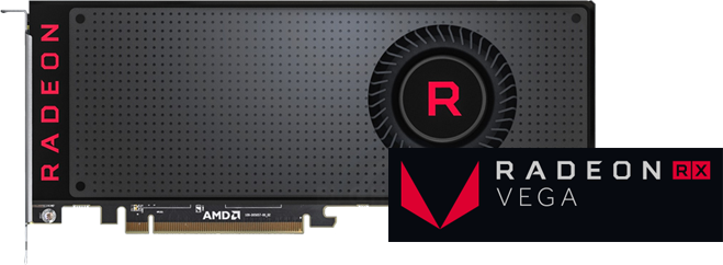 Radeon RX Vega56 Graphics Card