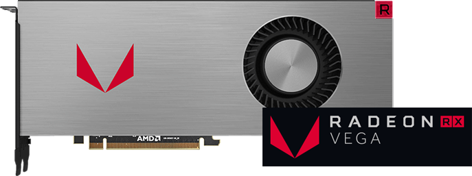 Radeon RX Vega64 Graphics Card