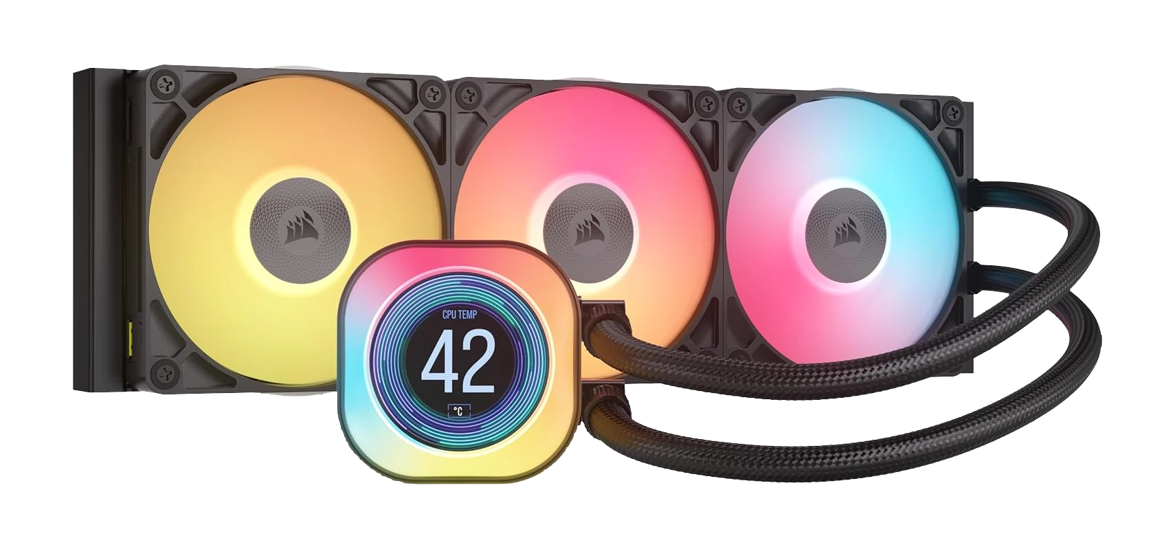 Selection of CPU cooling products available for purchase