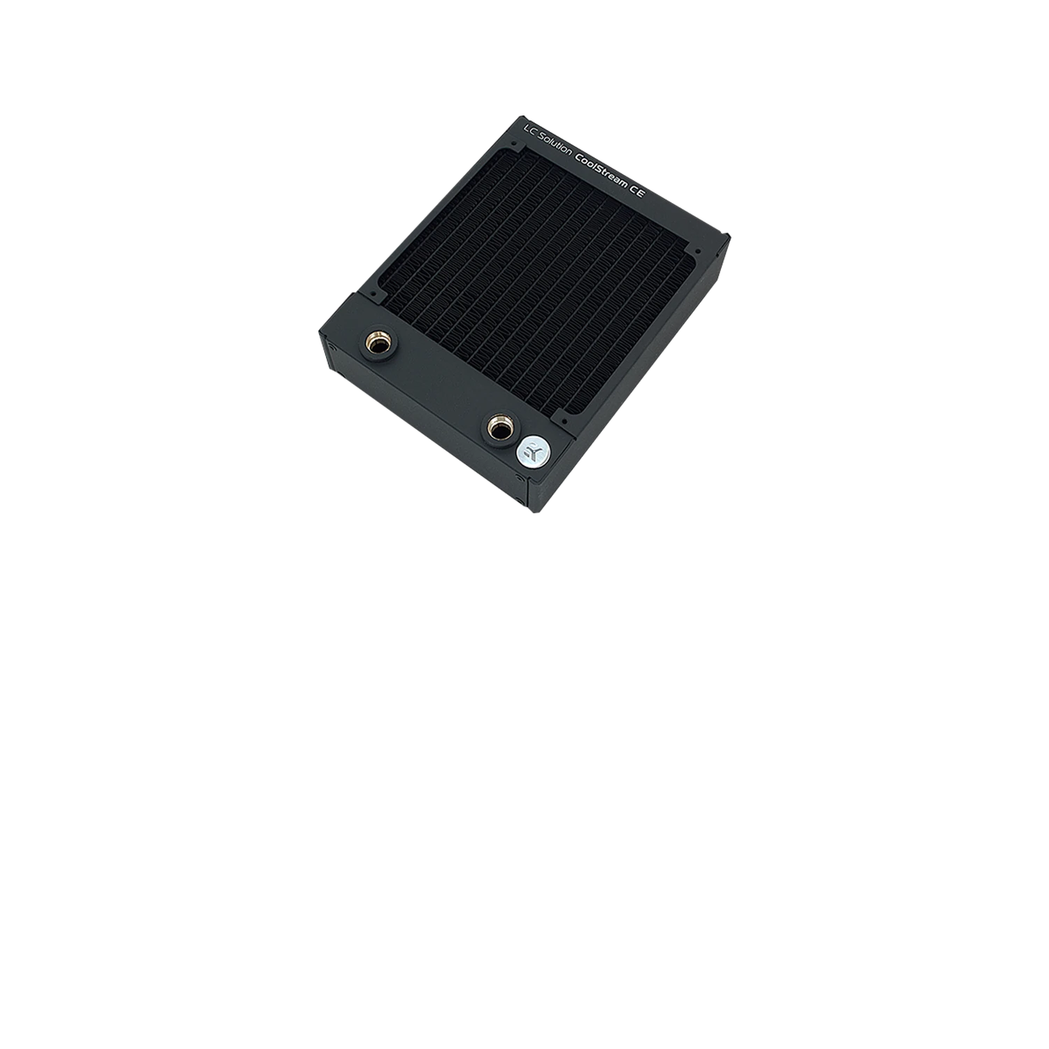 A 120mm or 140mm single-fan watercooling radiator