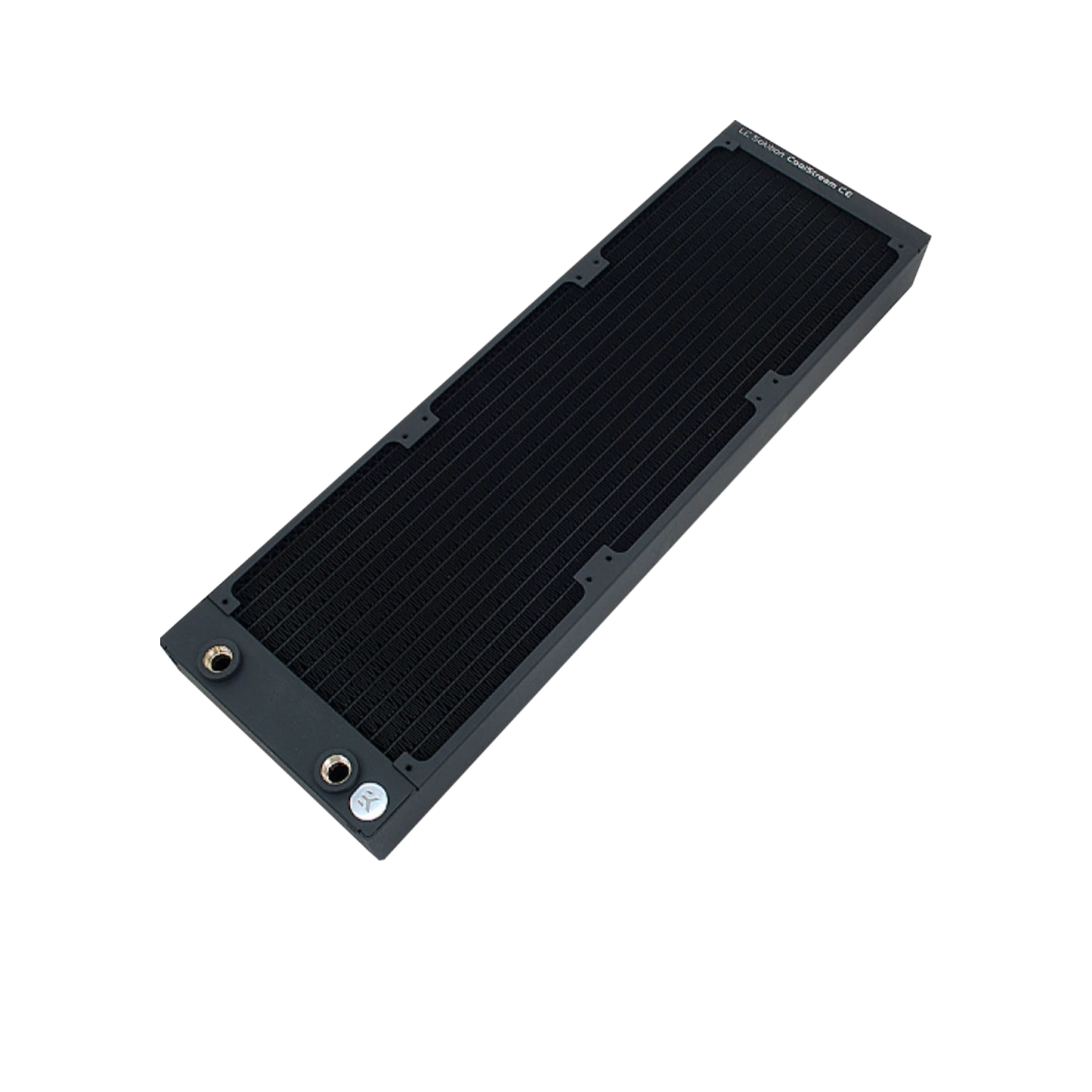 A 360mm or 420mm triple-fan watercooling radiator