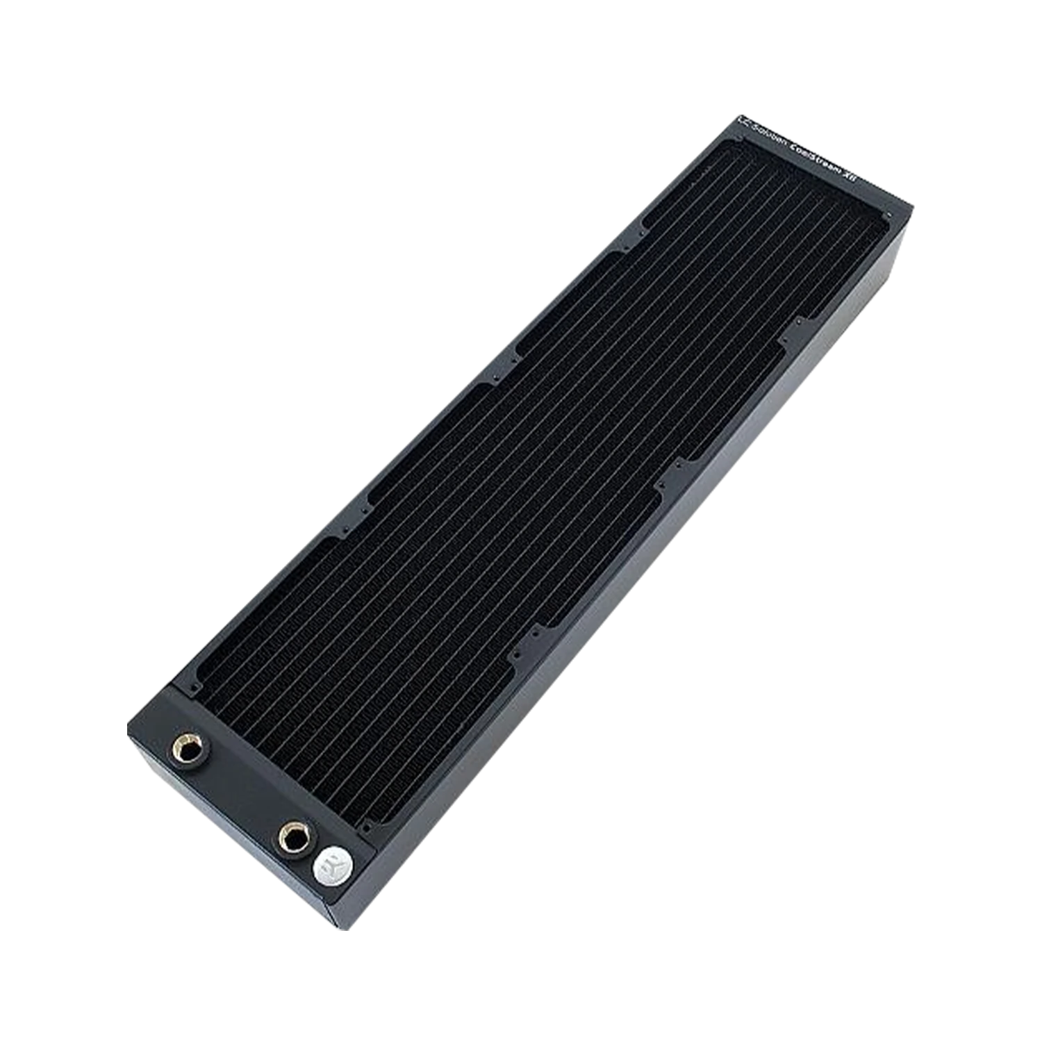 A 480mm or 540mm quad-fan watercooling radiator