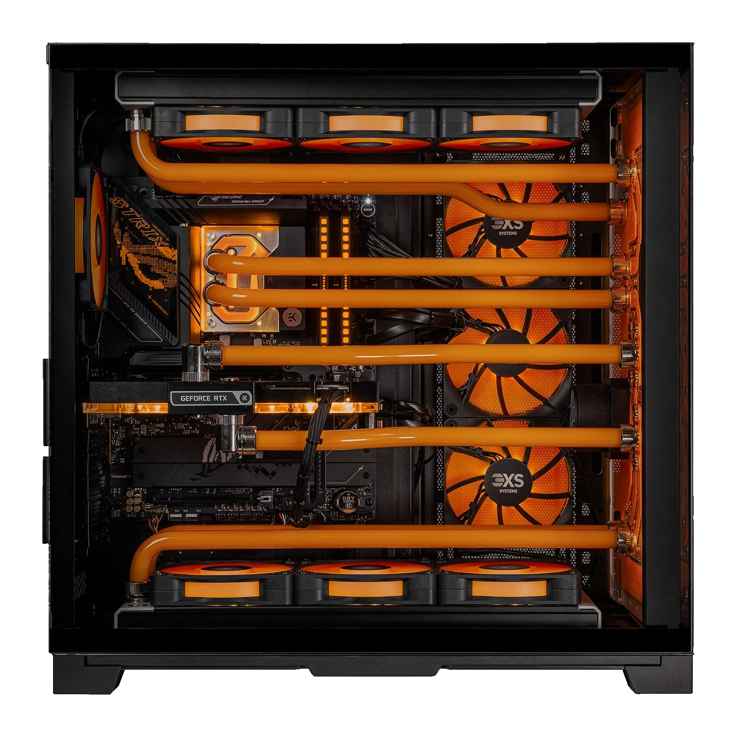 Selection of watercooling products available to purchase from Scan