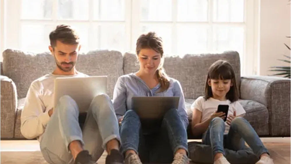 External storage for the home