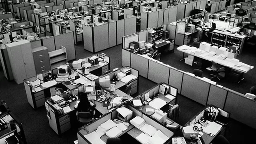 External storage for the large organisation