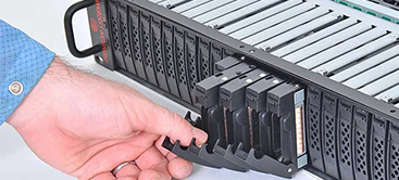 External storage capacity for business use