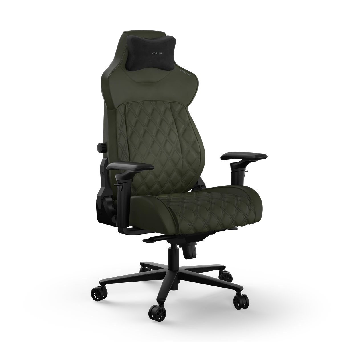 Premium gaming chair ready for purchase featuring ergonomic design, lumbar support, and adjustable features