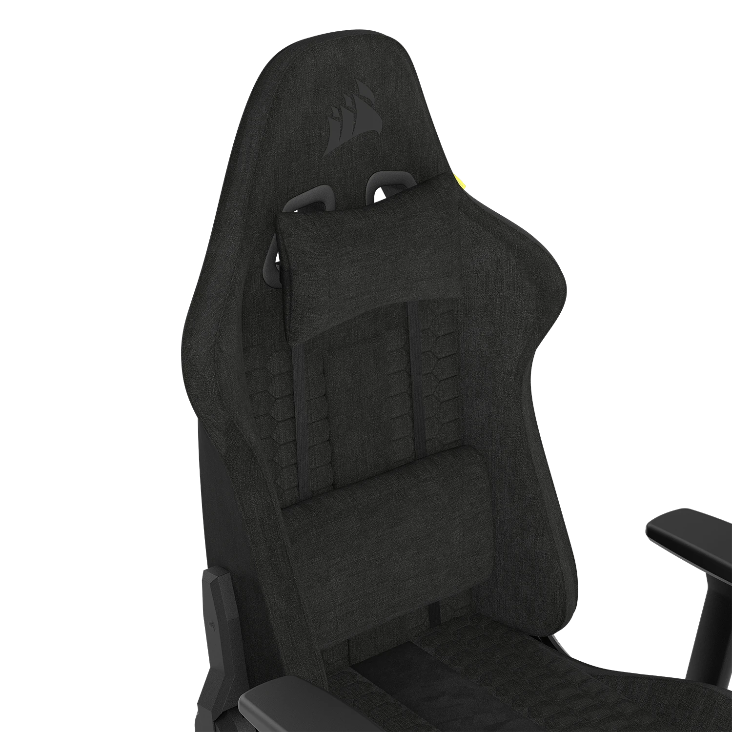 Comparison of gaming chair seat covering materials including leather, PU leather, PVC, fabric and mesh options