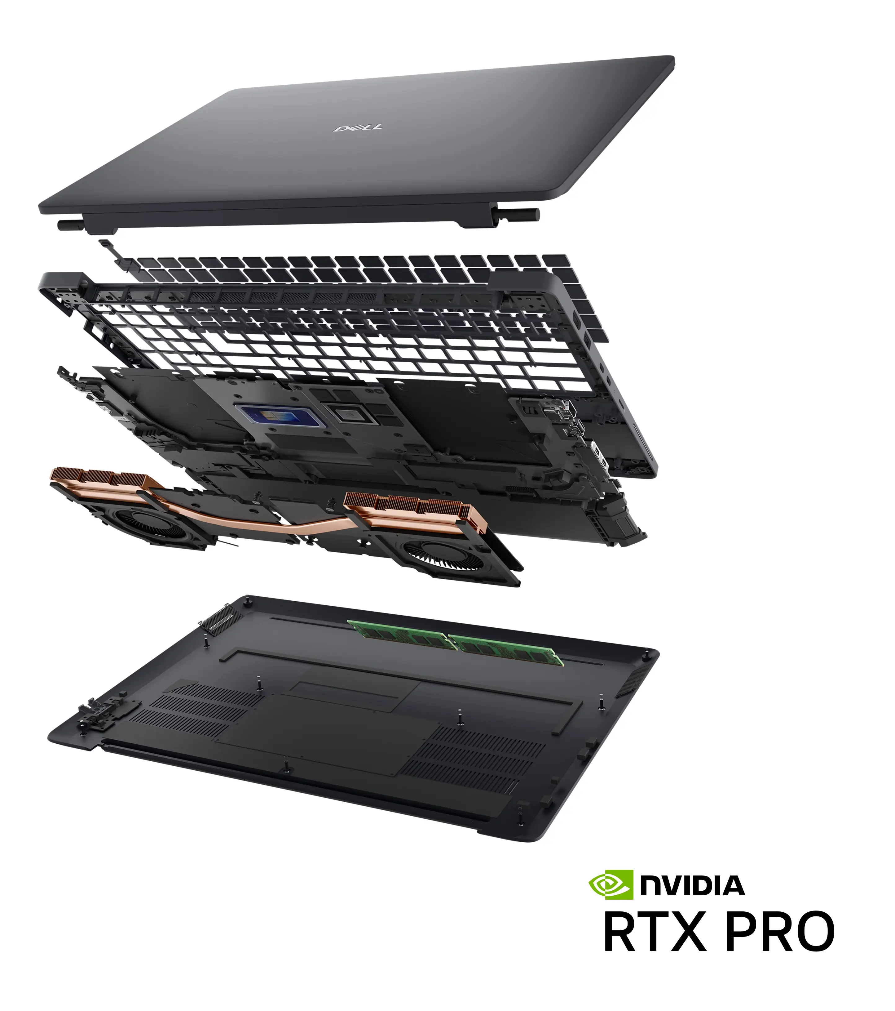 Professional graphics workstation laptop used for CAD and 3D design