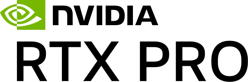 NVIDIA RTX PRO professional workstation graphics logo