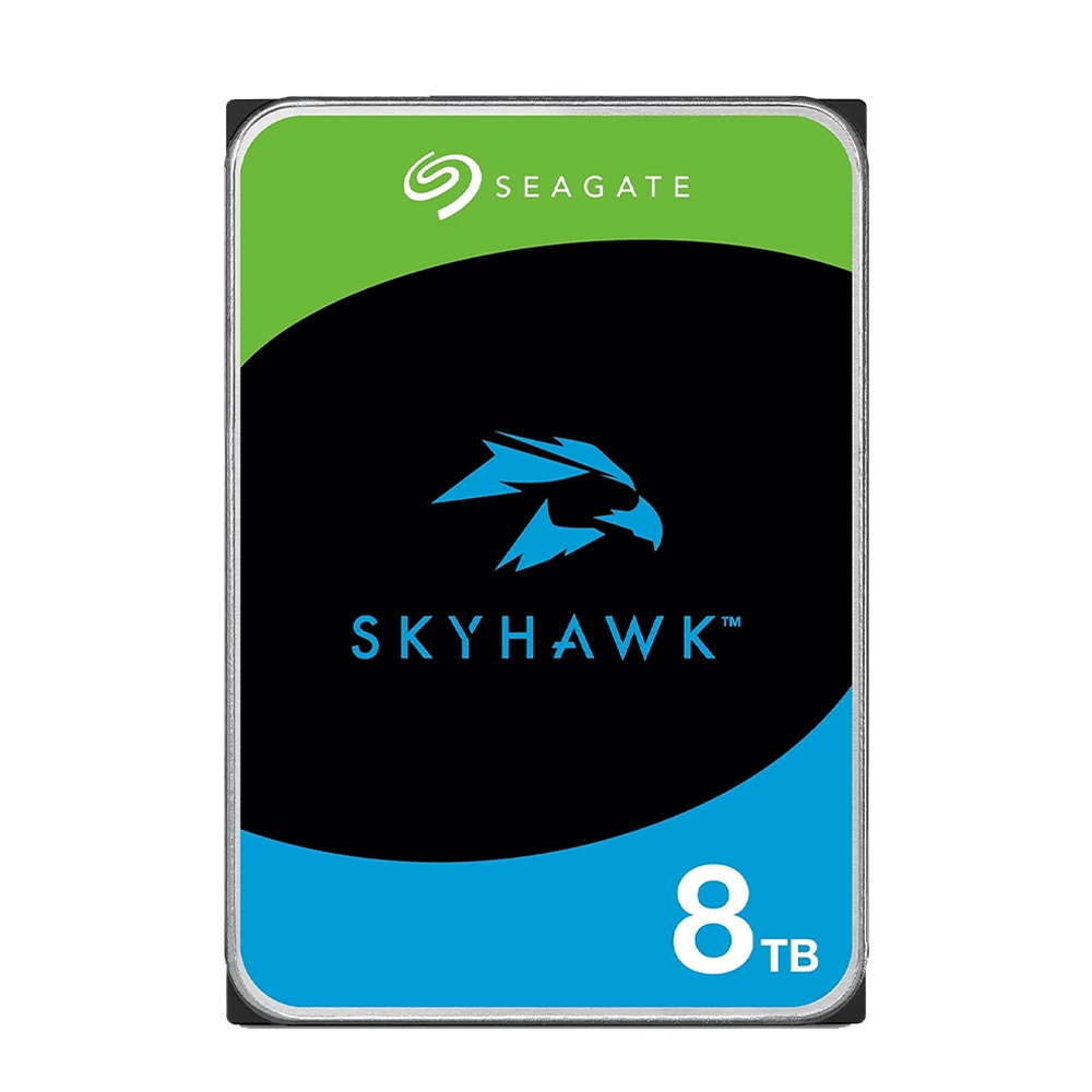 3.5-inch surveillance-grade NAS AV HDD designed for 24/7 recording systems