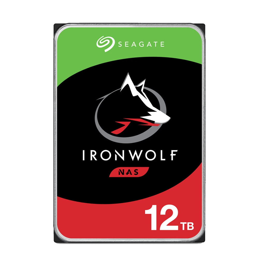 3.5-inch Seagate IronWolf HDD optimised for NAS environments