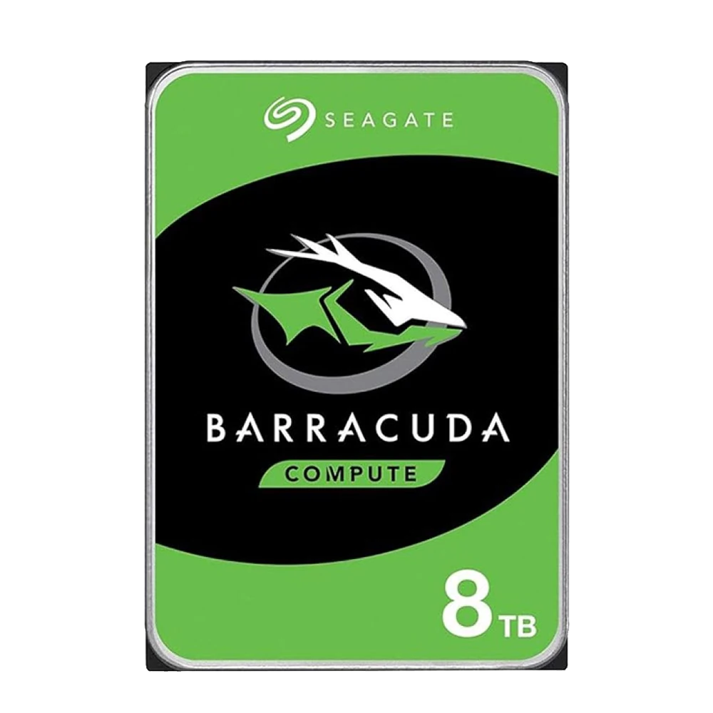 3.5-inch Seagate BarraCuda HDD designed for general desktop use