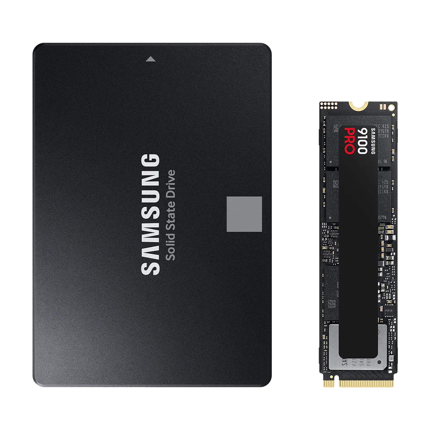 Solid state drives shown as complementary upgrades to HDD storage