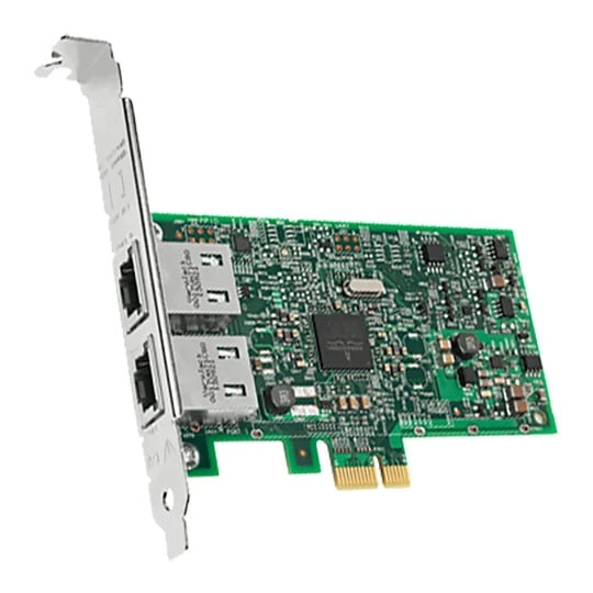 Dual port Ethernet network interface card