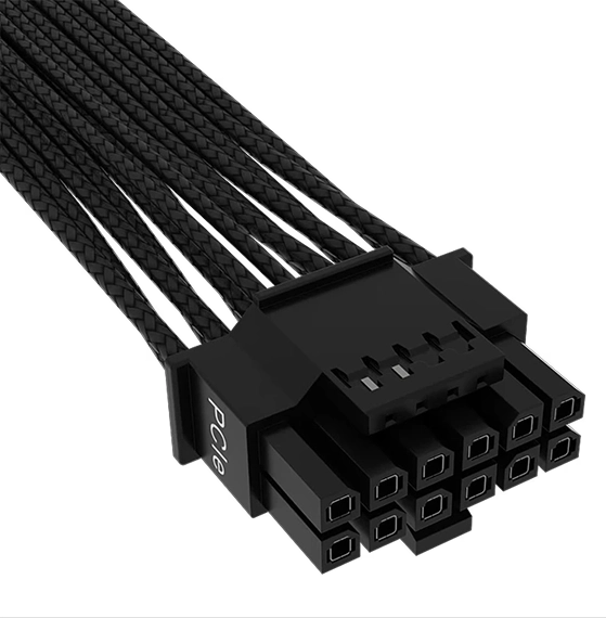16-pin PCIe 5.0 power connector