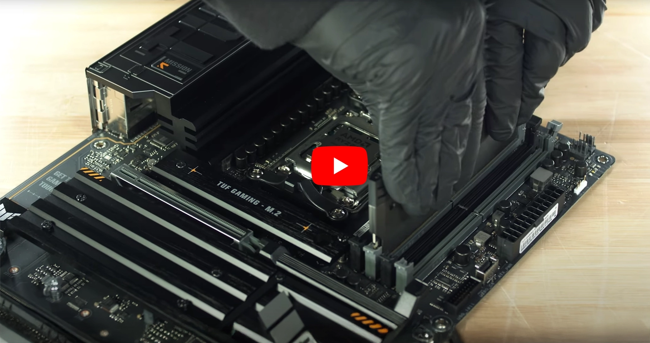 M.2 SSD Installation Video Thumbnail