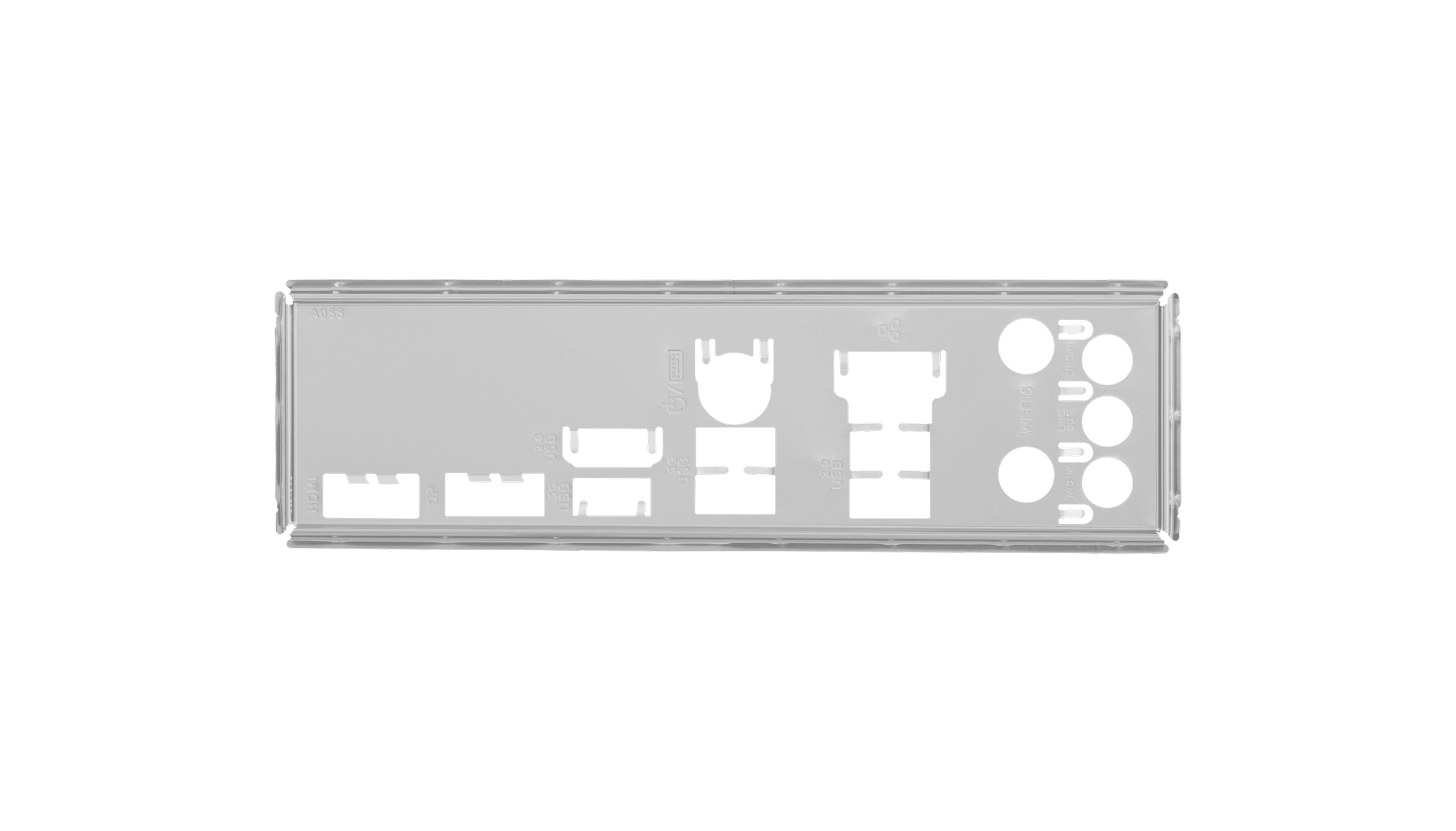 Motherboard I/O shield installation