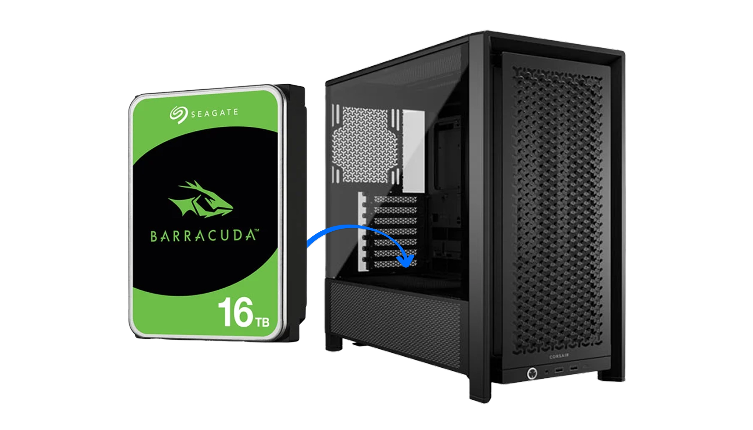 Installing additional SSD and HDD drives